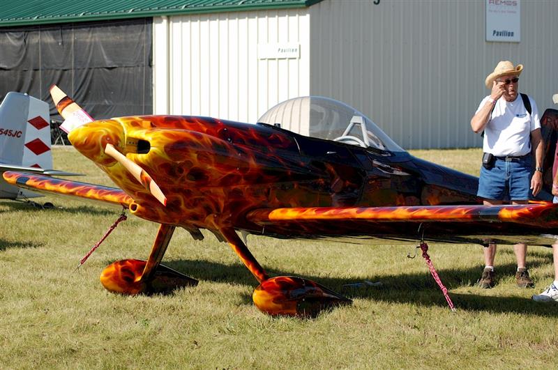 RV-4 at AirVenture