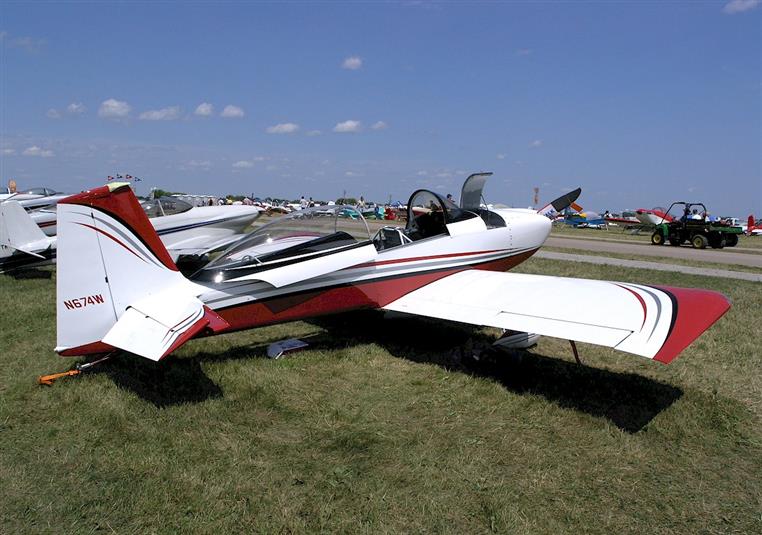 RV-8 at AirVenture