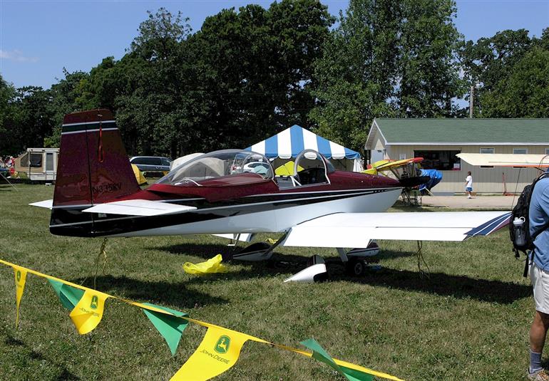 RV-8A at AirVenture