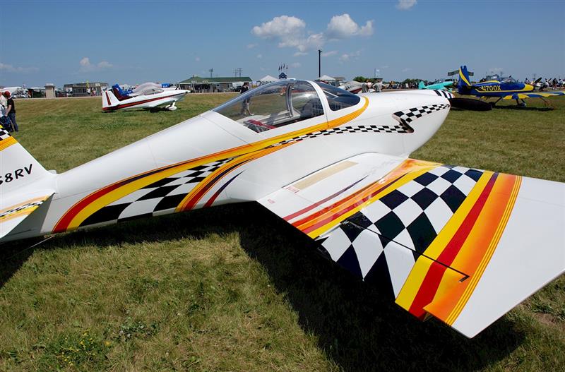 RV-6 at AirVenture