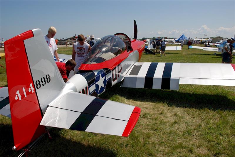 RV-8 at AirVenture