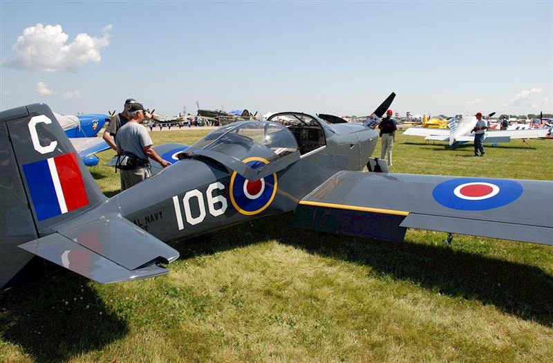 RV-7 at AirVenture